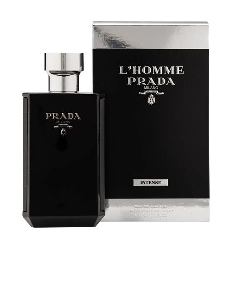 prada l'homme intense prada|prada l'homme 3.4 oz.